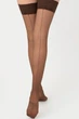 Панчохи, 20 den Giulia 3/4(M/L) Коричневий (112296) - зображення 2