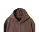 Кофта мужская Jordan Air Travis Scott Full-Zip Hoodie 'Palomino' L Коричневий DZ5500-275 - изображение 6