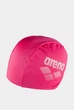 Шапка для плавания Arena Polyester Ii ONE SIZE Кораловий 002467-400 - изображение 1