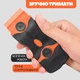 Универсальный шпатель-скребок для разрезания, поддевания и очистки поверхности, складной (красно-черный) - изображение 4