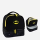Сумка для ланчу Kite DC Comics Batman DC25-2708 Чорна (4063276190840) - зображення 2