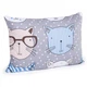 Набор подушек MirSon шерстяных №3106 Color Fun Line Whales 50х70 см (2200004827889) - изображение 4
