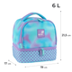 Сумка для ланчу Kite K25-2708-2 Блакитна (4063276190833) - зображення 5