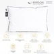 Подушка шерстяная MirSon №2709 Royal Lux Wool мягкая 50х70 см (2200005194461) - изображение 7