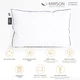 Подушка шерстяная MirSon №2711 Royal Lux Wool упругая 50х70 см (2200005194485) - изображение 7
