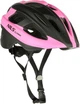 Kask Nils Extreme MTW001-1 L 58 - 61 cm Czarno-różowy (5907695595833) - obraz 1