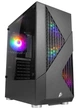 Корпус 1stPlayer F3-A-BK-4F1 Black без БЖ (F3-A-BK-4F1) - изображение 1
