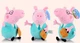 Плюшева іграшка Папа Свин 40см Peppa із сім'ї Пеппа (513019876) Рожевий - зображення 5