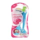 Бритва для жінок AQUAFIT (2+1 в упаковці) Kai razor 4901331017124 - зображення 1