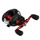 Катушка мультипликаторная для спиннинга Reelsking GLE 201 Black-Red Left - изображение 1
