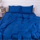 Комплект постельного белья MirSon Satin&nbsp;Stripe 30-0019&nbsp;Blue 110х140 Детский (2200005246283) - изображение 2
