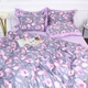 Комплект постельного белья MirSon Satin print Elit Aster 143х210 (2200005611715) - изображение 7