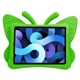 Чехол STR EVA Apple iPad 11" 2025 (A16) детский бабочка Green - изображение 8