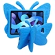 Чехол STR EVA Apple iPad 11" 2025 (A16) детский бабочка Blue - изображение 9
