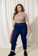Джинси жіночі фасону slouchy ELFBERG 62342 60-62 - зображення 1