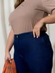 Джинси жіночі фасону slouchy ELFBERG 62342 60-62 - зображення 3