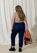 Джинси жіночі фасону slouchy ELFBERG 62342 60-62 - зображення 4