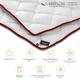 Ковдра бамбукова MirSon Bamboo Delux 0409 зима 155х215 см (2200000036360) - зображення 2