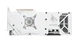 Відеокарта AMD Radeon RX 7800 XT 16 GB GDDR6 Hellhound Spectral White PowerColor (RX 7800 XT 16G-L/OC/WHITE) ( - изображение 7