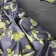 Комплект постельного белья Mirson Детский 110х140 см 22-1387 Gray Flowers Сатин (2200010473230) - изображение 3