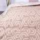 Одеяло хлопковое MirSon Зима №3002 Color Fun Line Geometry 220х240 (2200004830964) - изображение 4