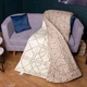 Одеяло хлопковое MirSon Зима №3002 Color Fun Line Geometry 220х240 (2200004830964) - изображение 5
