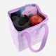 Дитяча сумка для ланчу для дівчаток Kite K25-2707-1 Рожева (4063276190772) - зображення 4