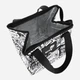 Сумка для ланчу Kite K25-2707-5 Чорна з білим (4063276190819) - зображення 4