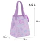 Дитяча сумка для ланчу для дівчаток Kite K25-2707-1 Рожева (4063276190772) - зображення 5