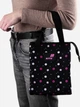 Дитяча сумка для ланчу для дівчаток Kite K25-2707-2 Чорна (4063276190789) - зображення 6