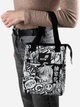 Сумка для ланчу Kite K25-2707-5 Чорна з білим (4063276190819) - зображення 7