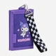 Гаманець для дівчат Kite Kuromi HK25-598-2 Фіолетовий (4063276205131) - зображення 1