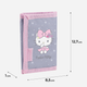 Гаманець для дівчат Kite Hello Kitty HK25-598-1 Сірий (4063276203571) - зображення 6