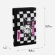 Гаманець для дівчат Kite Kuromi HK25-598-3 Чорно-білий (4063276206657) - зображення 6