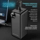 Універсальна мобільна батарея ColorWay LCD 5000 mAh Black (CW-PB500LPA4BK-PDD) Чорний - изображение 4