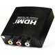 Конвертер PowerPlant (CA911479) HDCAV01 AV (3xRCA) - HDMI, черный ( Чорний ) - зображення 2