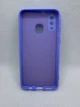 Чохол накладка Silicone Cover Full для Samsung Galaxy A40 Бузковий - зображення 2
