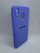 Чохол накладка Silicone Cover Full для Samsung Galaxy A40 Бузковий - зображення 3