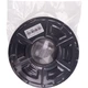 ABS-пластик PowerPlant Filament для 3D-принтера 1.75 мм 1 кг, чорний (PT812851) - изображение 2