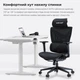 Крісло для геймерів Anda Seat X-Air Mega Size XL Mesh Gray Twilight (AD-WY-01-GGSP) ( Сірий ) - изображение 10