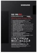 Накопичувач SSD 1ТB Samsung 990 PRO M.2 2280 PCIe 4.0 x4 NVMe V-NAND MLC (MZ-V9P1T0BW) M.2 2280 - изображение 8
