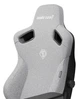 Крісло для геймерів Anda Seat Kaiser 3 Size XL Fabric Grey (AD12YDC-XL-01-G-PV/F) Сірий - изображение 11
