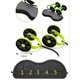 Тренажер для тела UKC многофункциональный 6 уровней тренировки Revoflex Xtreme Green 048o - изображение 5