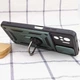 Протиударний чохол Armor Ring + захиcт камери для Xiaomi Redmi Note 10 та Note 10S та Poco M5s Simon case зелений - изображение 6