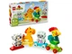 Конструктор Lego Duplo Поезд животных (10412) - изображение 1