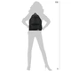 Рюкзак тканевый 24 л водонепроницаемый Bagland Stylish L 1119220726 Угольный (2011192207267) - изображение 8