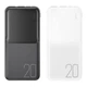 Універсальна Мобільна Батарея Power Bank XO PR252 Lighted Mobile Power 20000 mAh Колір Білий - зображення 2