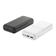 Універсальна Мобільна Батарея Power Bank XO PR252 Lighted Mobile Power 20000 mAh Колір Білий - зображення 6