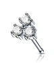 Сережка для пірсингу носа Spikes PK-NOB-04 - зображення 1