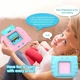 Дошкільна аудіокнига з картками 112шт. Англійська Pink - зображення 3